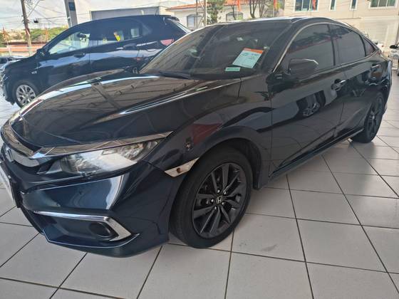 HONDA CIVIC 1.5 16V TURBO GASOLINA TOURING 4P CVT